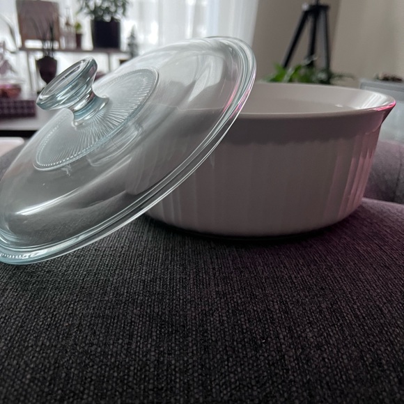 Corningware French White cooking/serving dish - Picture 2 of 7